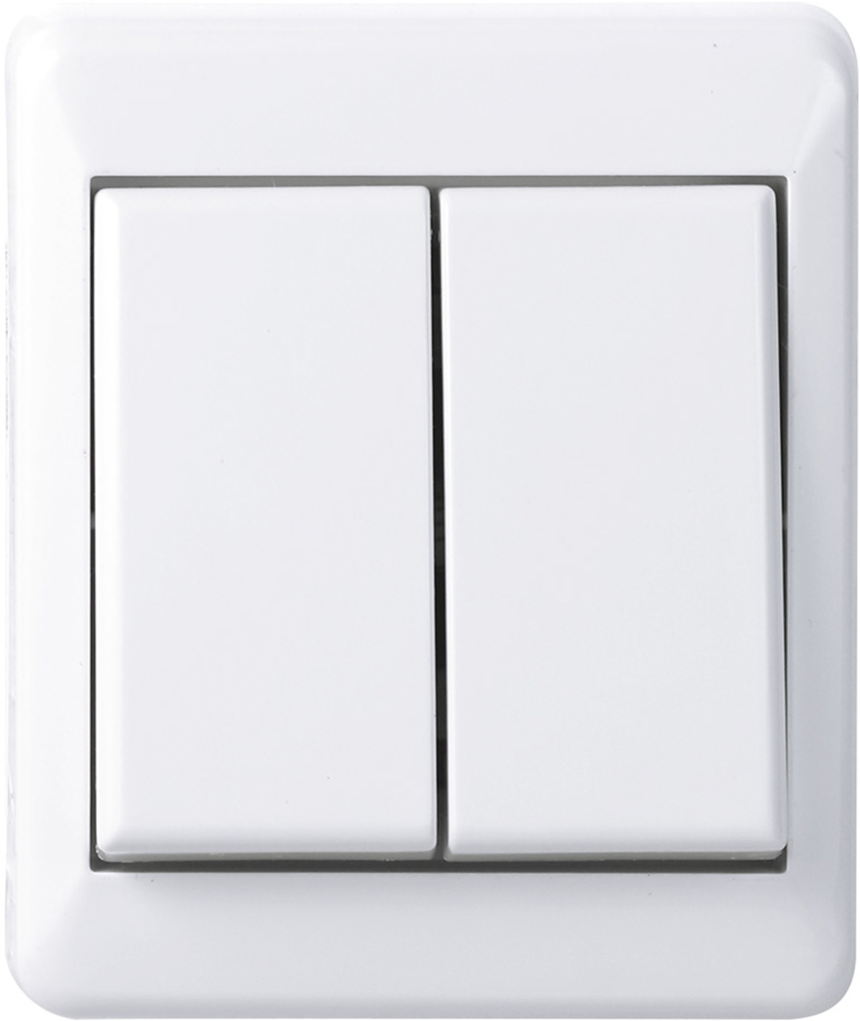 STRÖMBRYTARE TR/1-P RS UTV RV NORDIC RENVIT - ELKO