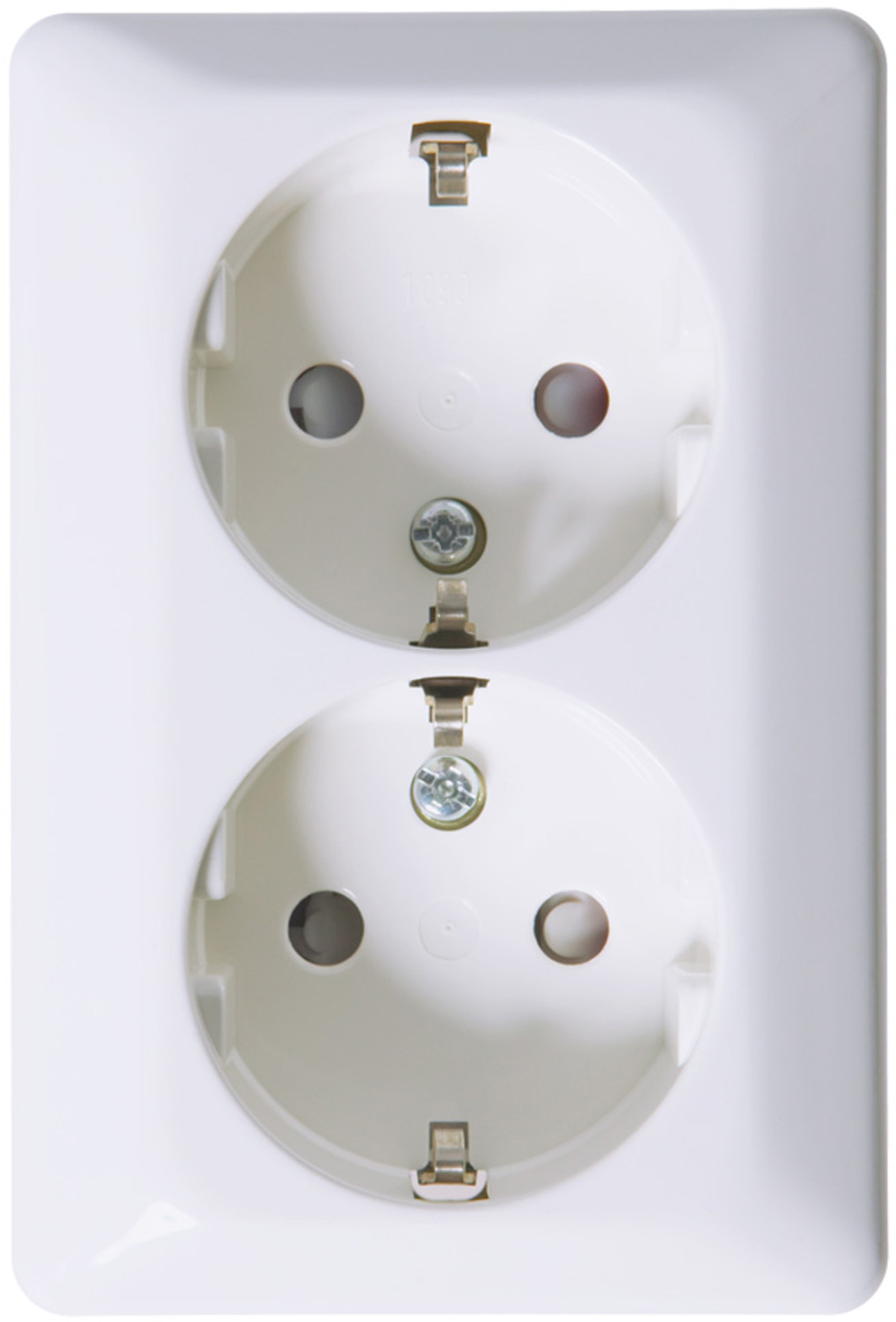 VÄGGUTTAG 2-V RS MJ UTV RV NORDIC RENVIT - ELKO