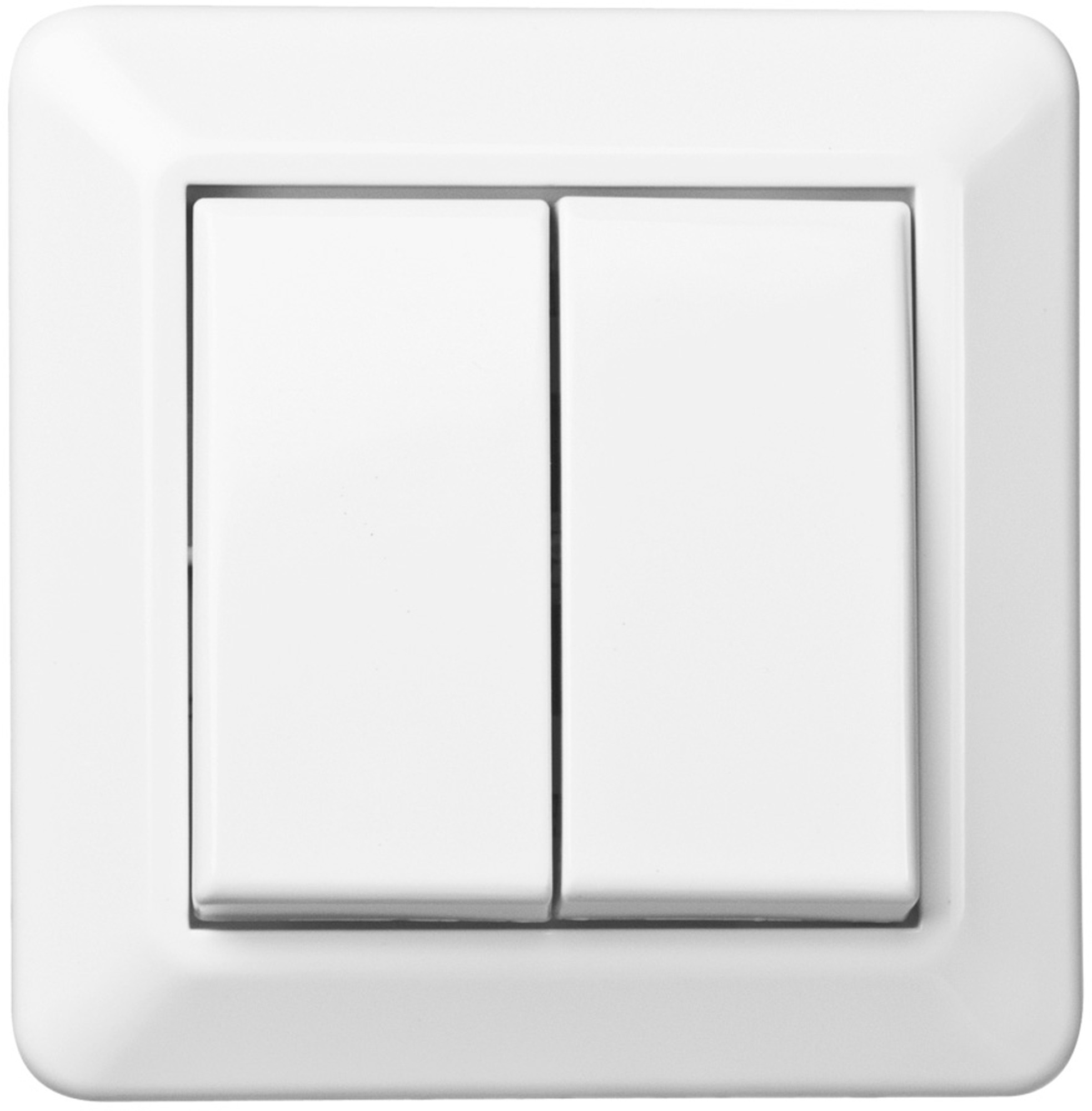 STRÖMBRYTARE RS TR/1P INF RV NORDIC RENVIT - ELKO