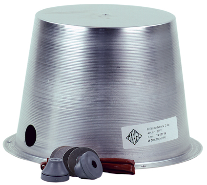 INFÄLLNADSBURK FÖR DOWNLIGHT