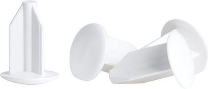 TÄCKPLUGG WC-SKRUVHÅL 4/FÖRP 