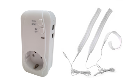 LÄCKAGELARM DROPSTOP 700 230V MED 2 DETEKTORER 5216610