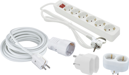 FÖRLÄNG/FÖRGRENA SET 4 DELAR SKARV 3M GREN 6-V GRENPR 2X2-V