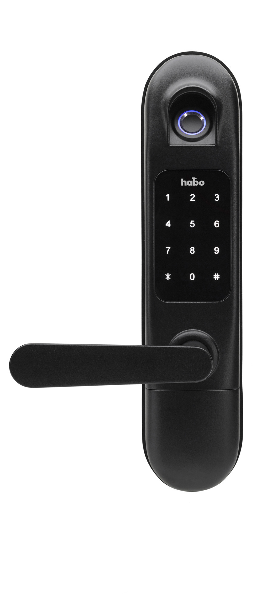 ELEKTRONISKT LÅS TRIBE 2 SVART - Habo