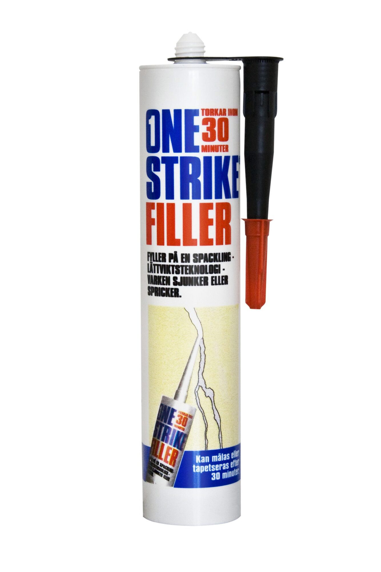 SPACKEL ONE STRIKE FILLER EVERBUILD INOMHUS 0,3L - Akzo Nobel
