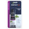 Förpackning med Bostik Contact A3 kontaktlim, 35 ml tub, med bilder och text på flera språk. En gecko syns på förpackningen.