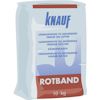 Förpackning med handgipsputs av märket Knauf Rotband, 10 kg, med text på flera språk.