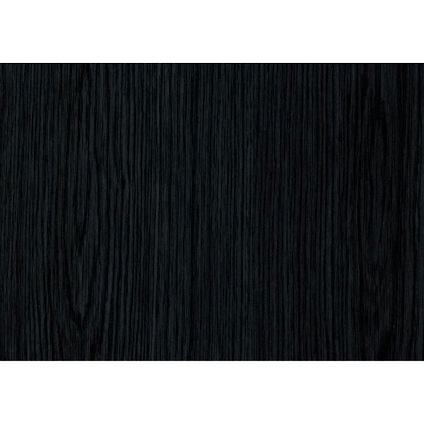 KONTAKTPLAST TRÄ SVART