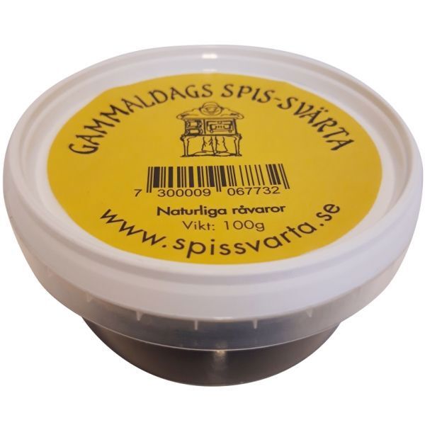 SPISSVÄRTA GAMMELDAGS - 