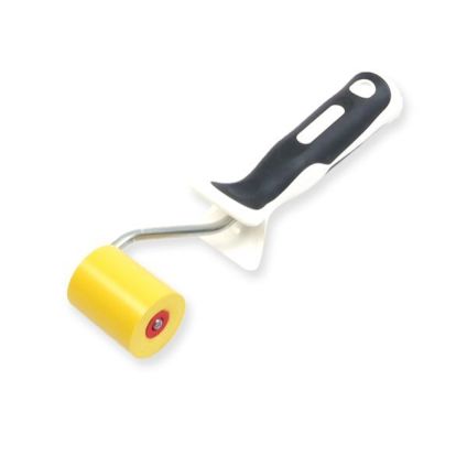 TAPETSKARVRULLE MJUK 40MM VÄLVD GUMMIRULLE QPT