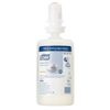 TORK Extra Mild Foam Soap-flaska med vit etikett, blå text och S4-dispenserikon.
