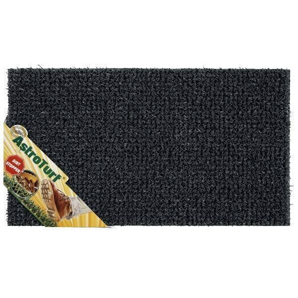 MATTA ASTRO TURF 4 SILVERGRÅ ENTREMATTA - 