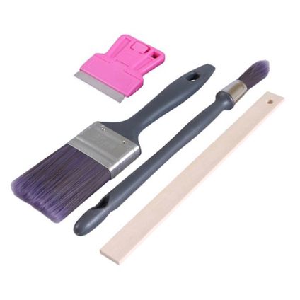 FÖNSTERSET PENSLAR EASY D12 35 50 5ST