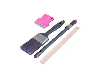 FÖNSTERSET PENSLAR EASY D12 35 50 5ST