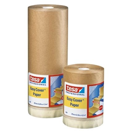 MASKERINGSTEJP TESA EASY COVER REFILL 18CM 25M