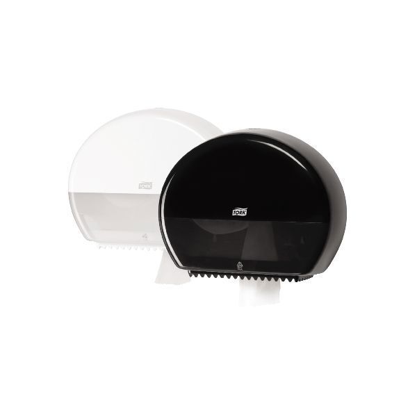 DISPENSER MINI JUMBO T2 VIT TILL TOALETTPAPPER T2 - 