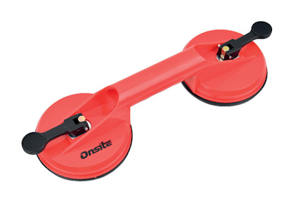 SUGKOPP DUBBEL 120MM 60KG