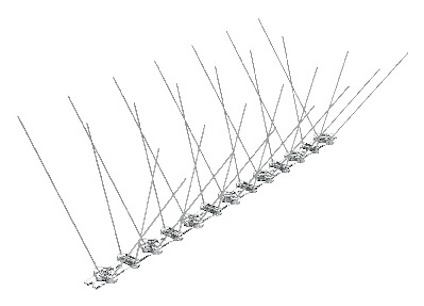 FÅGELPIGG 50CM ROSTFRI