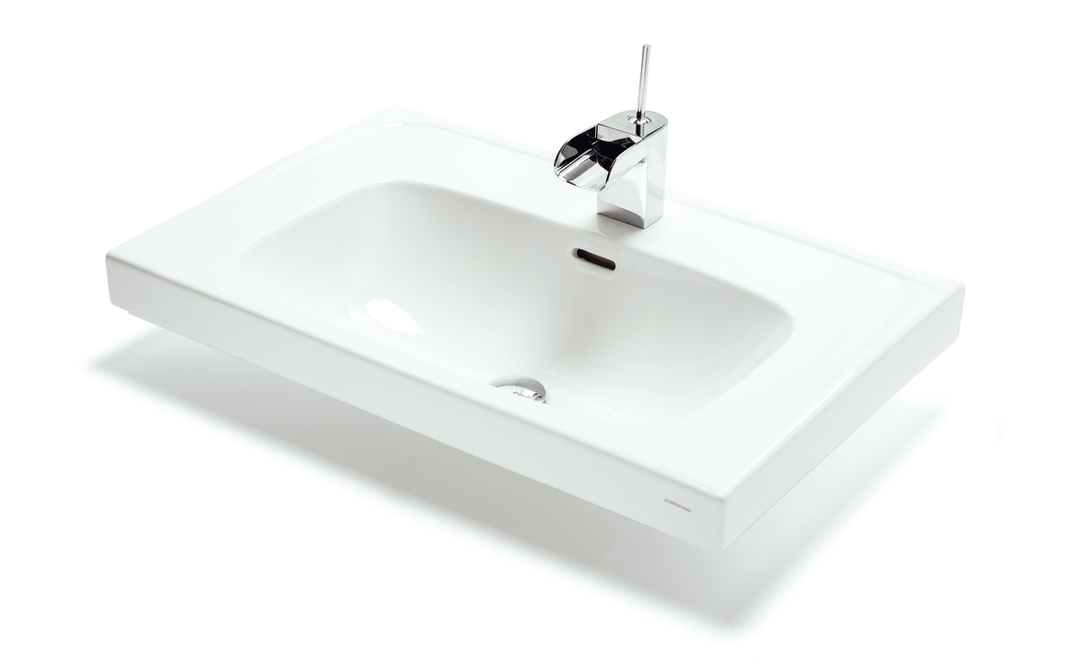 TVÄTTSTÄLL DEEP VIT 61X46X6CM  - Svedbergs