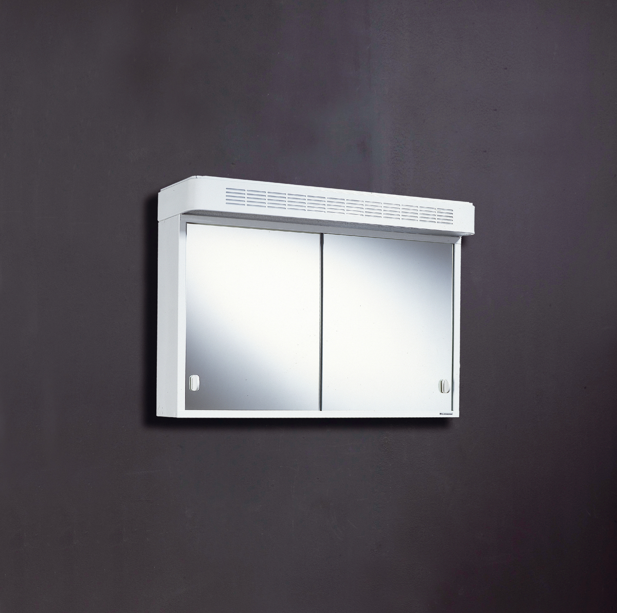 SPEGELSKÅP TVILLING VIT 65X12,5X39,5CM - Svedbergs