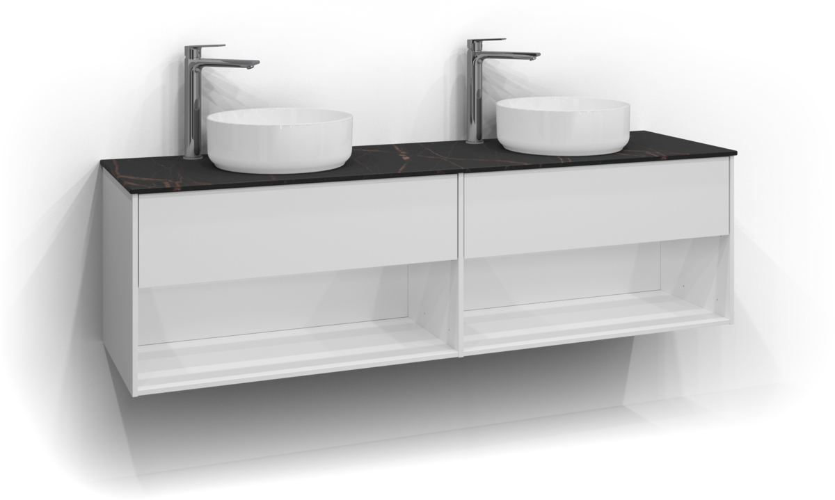 BÄNKSKIVA SVEDBERGS EPOS LAURENT DUBBEL DEKTON 160X46X1,2CM - Svedbergs