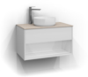 BÄNKSKIVA SVEDBERGS EPOS DANAE 810X460X12 MM DEKTON