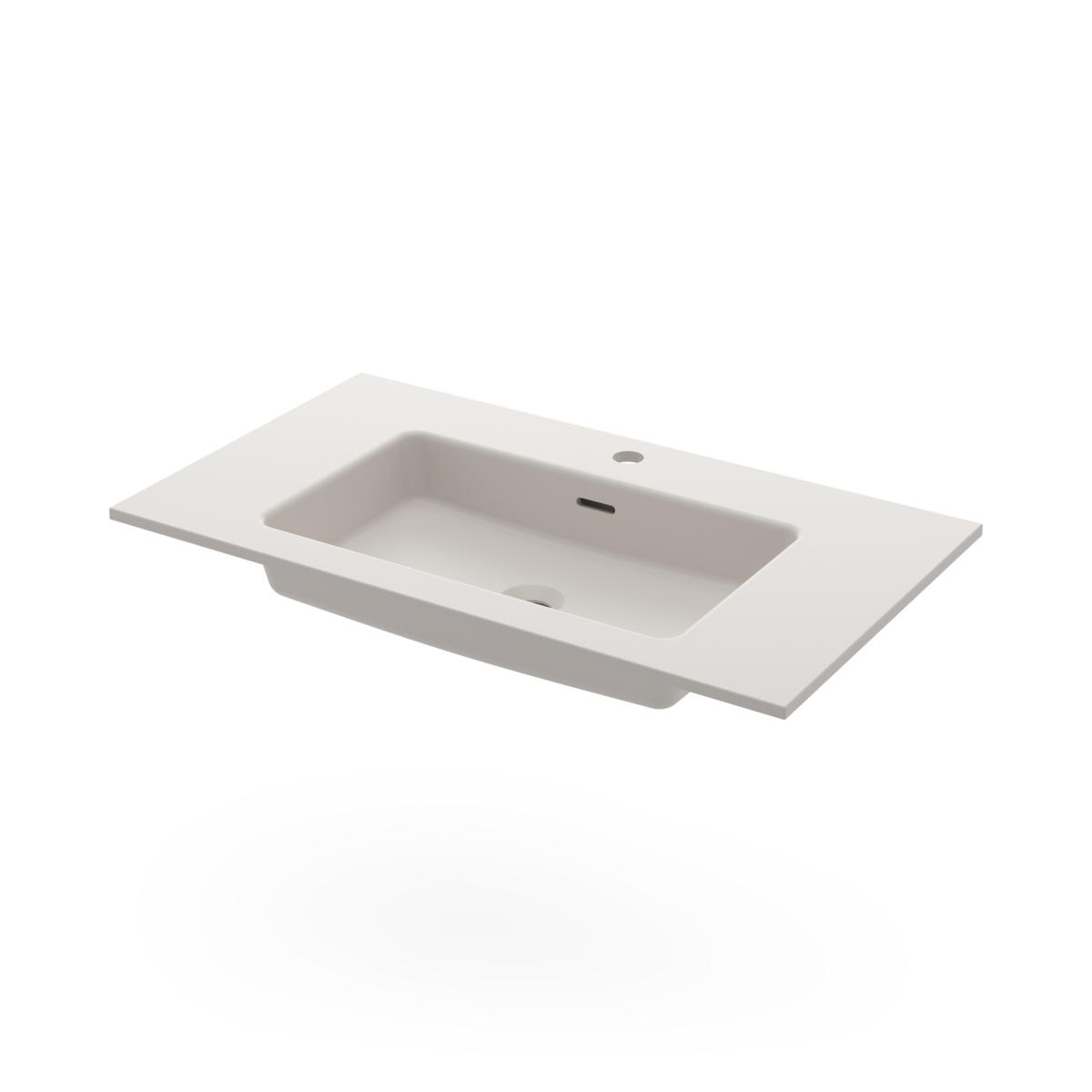 TVÄTTSTÄLL ISE VIT MATT 81X46X13,7CM - Svedbergs