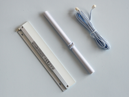 MÖBELBELYSNING SVEDBERGS LED 3W 100X40X20MM VIT PLAST