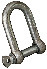 HANDELSSCHACKEL GIGANT GIGANT RAK ZINKAD 5MM - GIGANT
