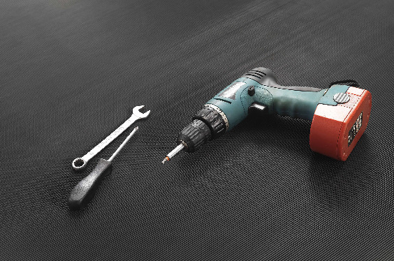 GUMMIDUK TJOCKLEK 3MM SMALRÄFFLAD SVART B1,2XL10M - GIGANT