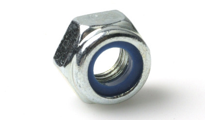 Sexkantlåsmutter U6LM med nylonring FZB - Arvid Nilsson