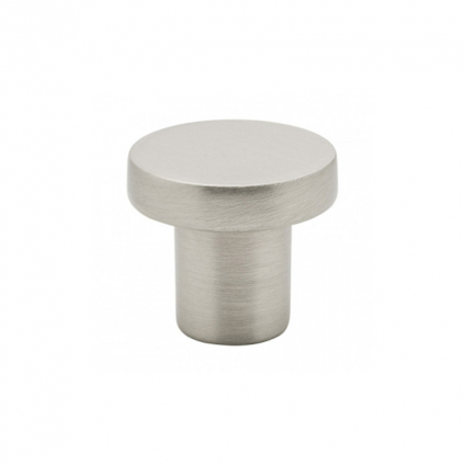 KNOPP BESLAG DESIGN 2078-28 ROSTFRI LOOK ZINK 25MM