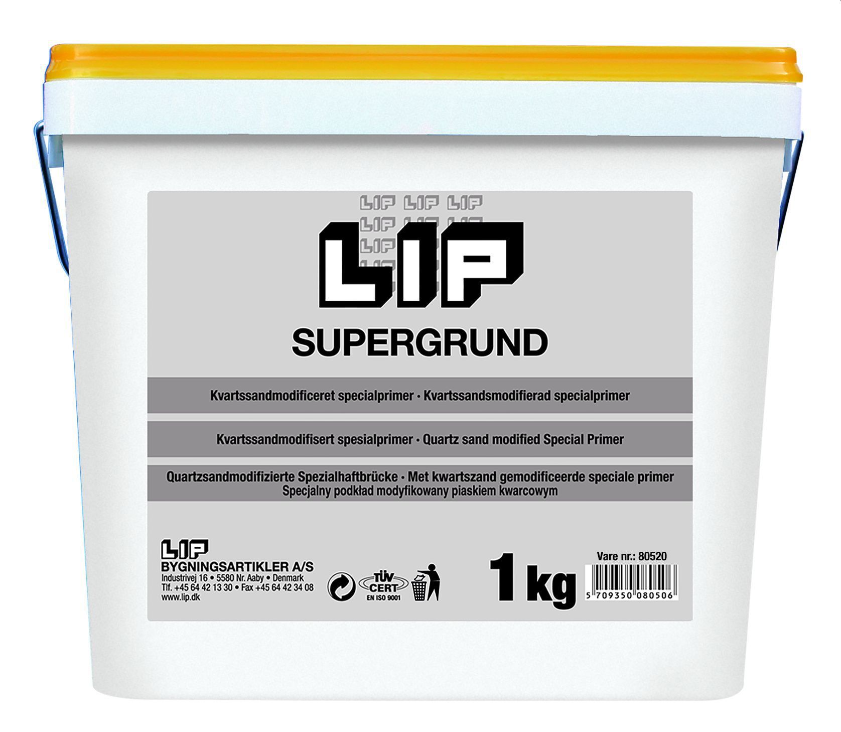 LIP SUPERGRUND 1 KG - LIP