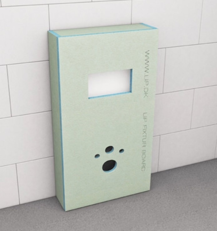 LIP FIXTURBOARD 1300X1200X20 MM - LIP