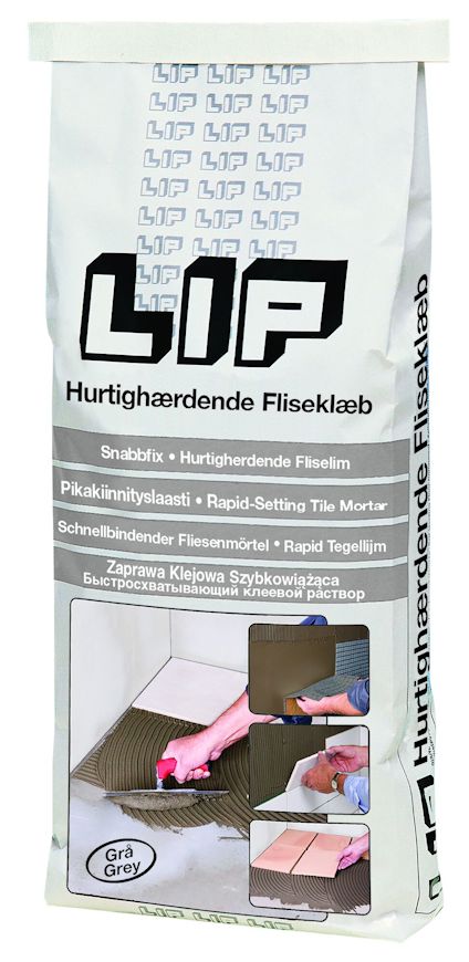 LIP SNABBFIX GRÅ 5KG