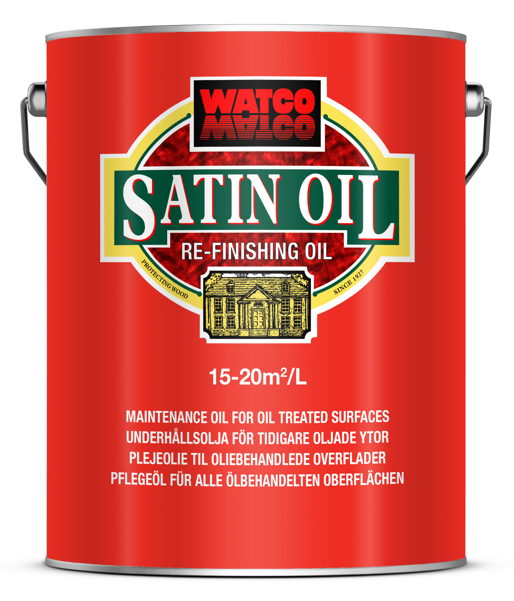 TIMBEREX SATIN OIL - Timberex