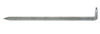 BANDHAKE VARMFÖRZINKAD FYRKANT 2,8X75MM 250ST