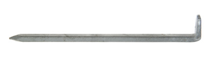 BANDHAKE VARMFÖRZINKAD FYRKANT 2,8X75MM 250ST