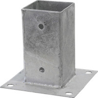 STOLPFÄSTE MED PLATTA FZV 96X96X150X2,0 SST - Simpson Strong-Tie