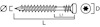 GOLV- OCH SOCKELSKRUV GUNNEBO FASTENING ROSTFRI 410 3,9X35MM 250ST