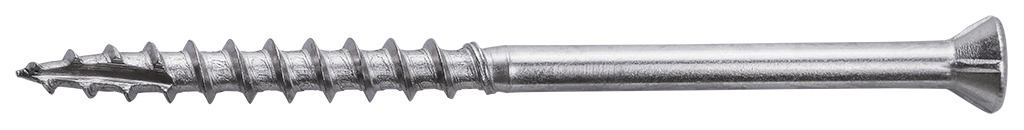 TAKPANNESKRUV S-SPETS RF A2 4,8-75 UTVÄNDIG TRÄ PAKET TORX - Gunnebo