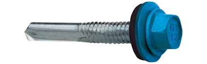 FASADSKRUV GUNNEBO FASTENING GT12 5,5-35 BORRSPETS BRICKA