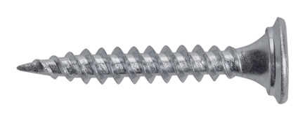 GIPSSKRUV GUNNEBO FASTENING STÅL ELFÖRZINKAD 3,5MM PH2