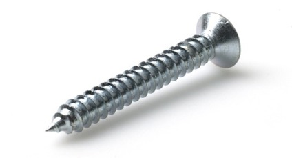 PLÅTSKRUV KFXS FZB ISO 7051 SPETS 4,2X25MM