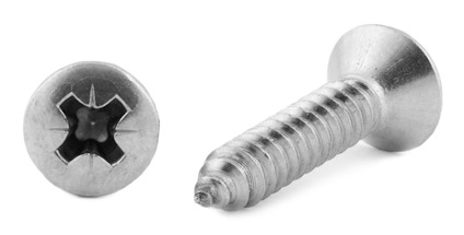 PLÅTSKRUV KFXS FZB ISO 7051 SPETS 4,2X25MM