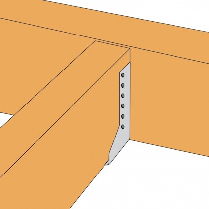 BALKSKO BSIN INVÄNDIG FLIK 45X127X2,0 SST