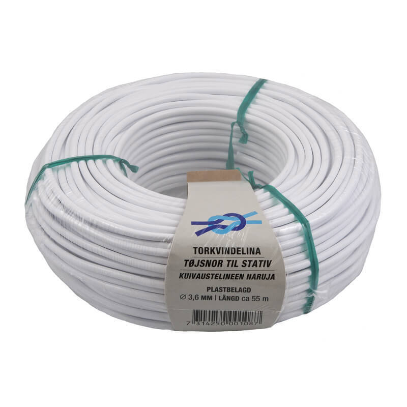 TORKVINDELINA POLY VIT 4MMX55M - POLY-PRODUKTER