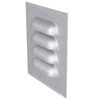 GALLERPLATT FLEXIT FLEXIT STÅL 100X100MM
