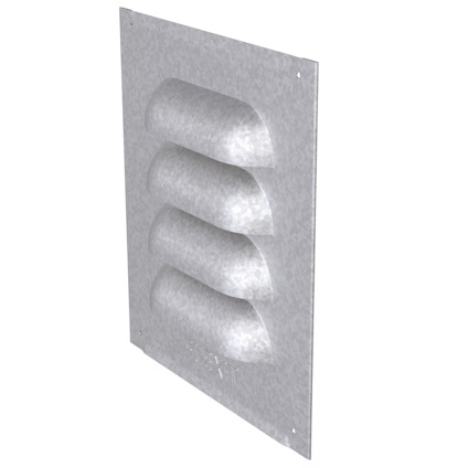 GALLERPLATT FLEXIT FLEXIT STÅL 100X100MM