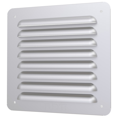 JALUSIGALLER FLEXIT FLEXIT MATT ALUMINIUM 155X155MM